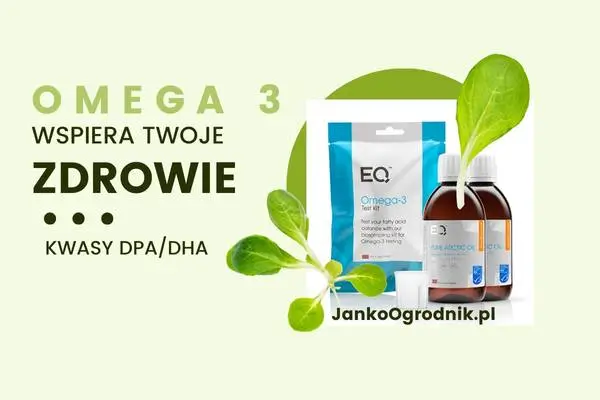 Kwasy Omega 3 (DPA-DHA) dla wzmocnienia zdrowia