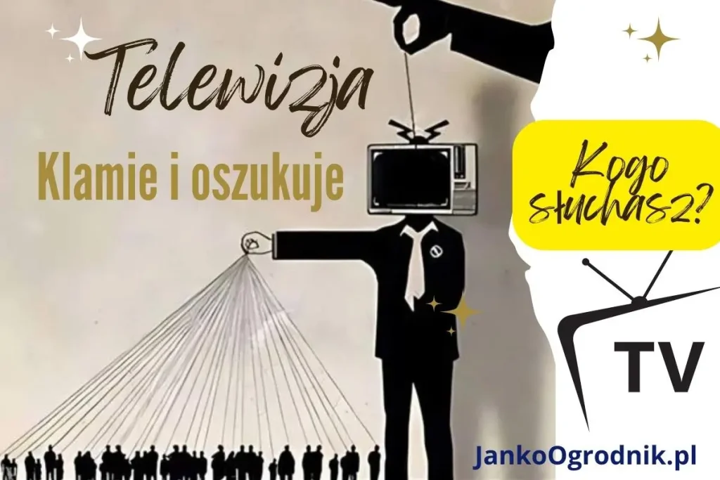 Osoba jako maska, człowiek jako żywa istota. #3 3 Programowanie ludzi przez media, sterowane przez elity