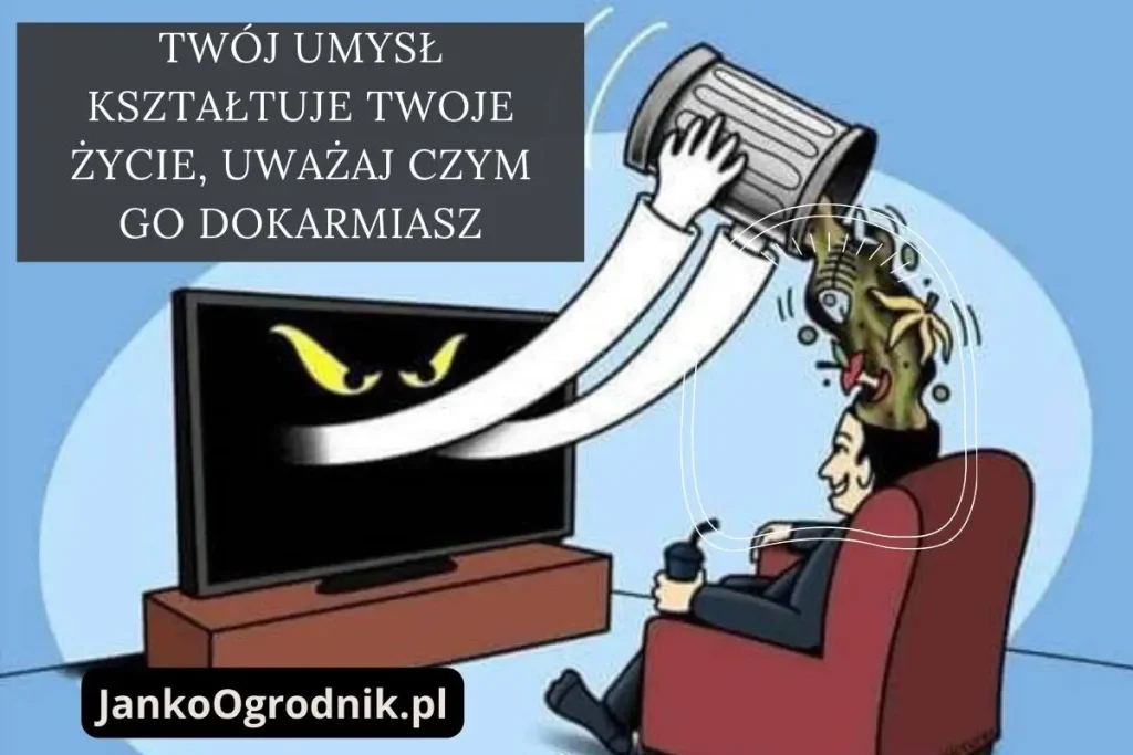 Osoba jako maska, człowiek jako żywa istota. #3 2 Telewizja wtłacza śmieci do ludzkich głów